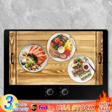 NOODLE BOARD STOVE COVER-WOOD Top Electric Gas Counter Space Burner Sink RV HOT