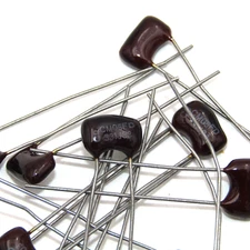 ( 10 PCS ) 330pf 500V 5% Mica Dipped Capacitor Cornell Dublier