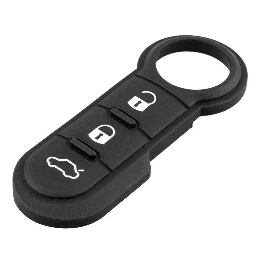 3Button Remote Key Fob Repair Rubber Pad for Fiat 500 Panda Abarth Punto eBay