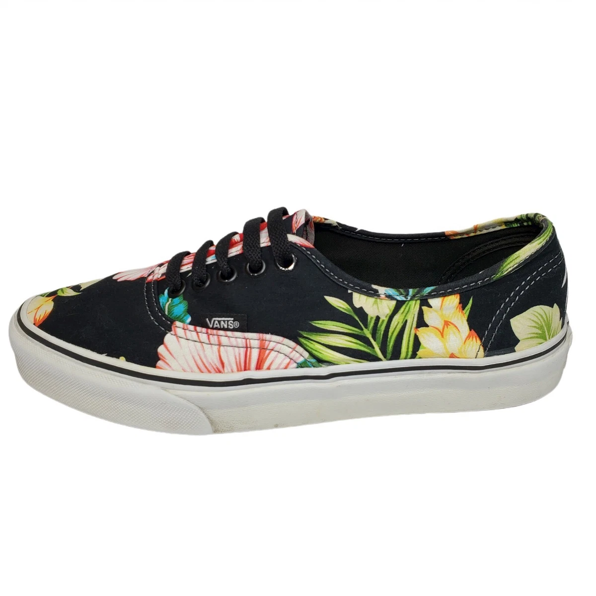 Hibiscus flower vans top