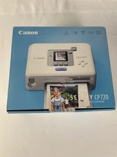 Canon Selphy CP720 Photo Printer Brand New in Box Open