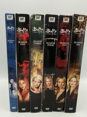 Buffy the Vampire Slayer DVD Lot Seasons 1–6 Complete Series Box