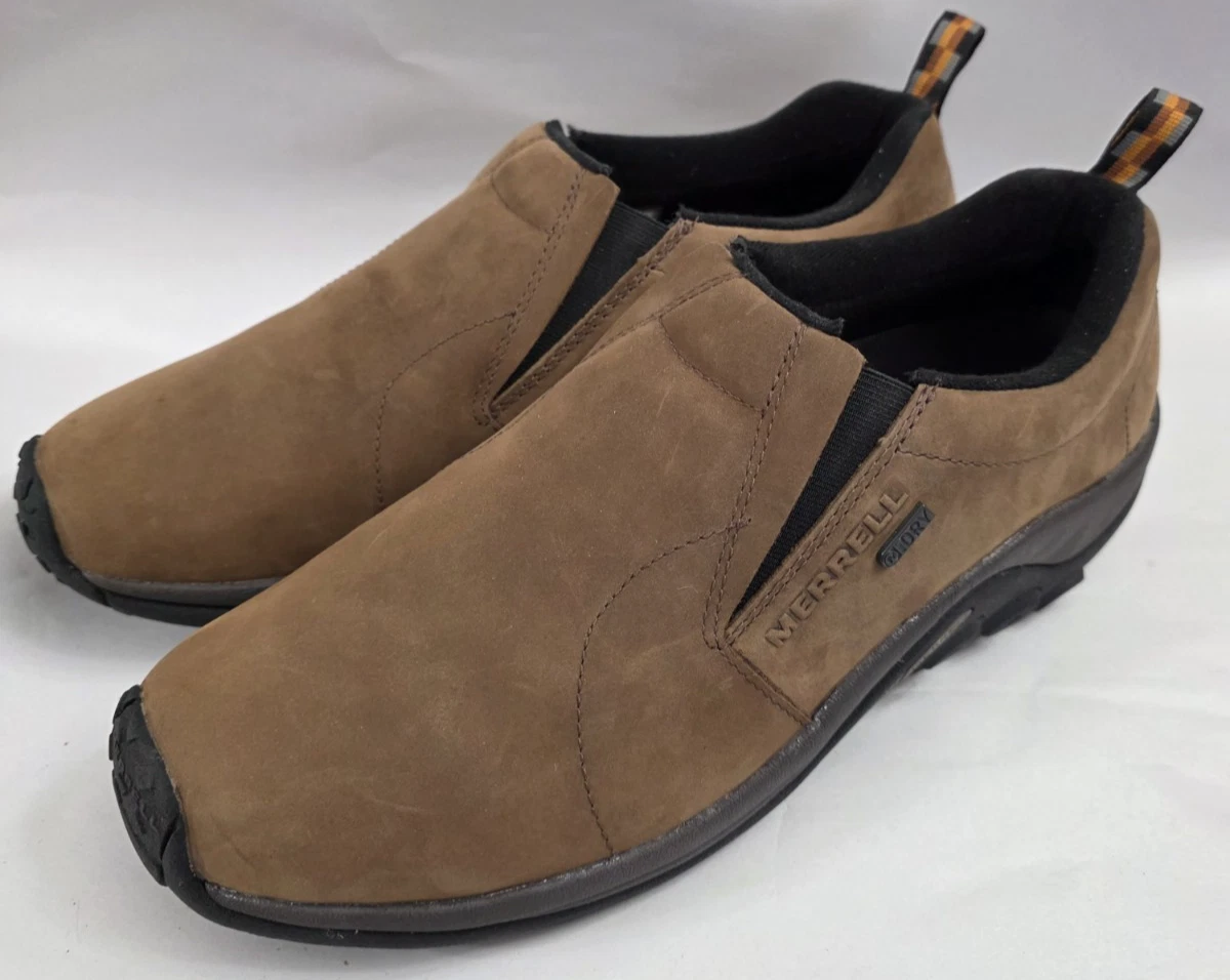 Merrell Jungle Moc Scrap Mens Size 4 Multi Color Patchwork Slip On J004243 NEW Merrell Suede Casual Shoes Jungle Moc for Men for sale | eBay main image 4