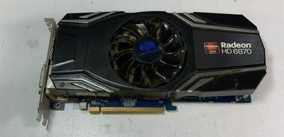 SAPPHIRE Radeon HD 6870 1GB GDDR5 PCI-E Graphics Card (299-3E174-430SA) ''P7C''