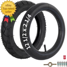 12 1 2 X 2 1 4 Tire and Tube Set Replacement for Most E  