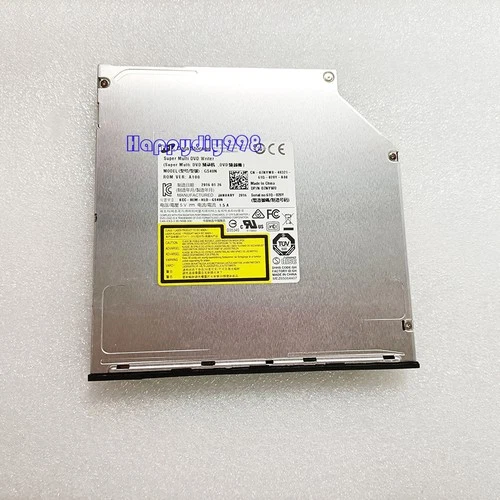 GS40N 8X DVD-R DL 24X CD-RW Recorder Slot-in 9.5mm SATA Drive W/ Bezel