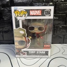 Funko Pop Marvel 1354 Tony Stark 2024 Entertainment Expo Limited Edition New