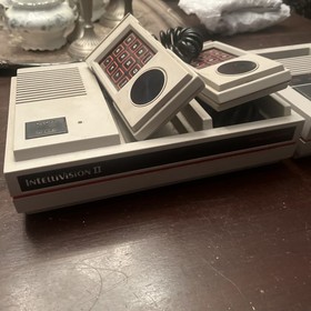 INTELLIVISION 5872 Console System + Voice Synthesis Module + System Changer