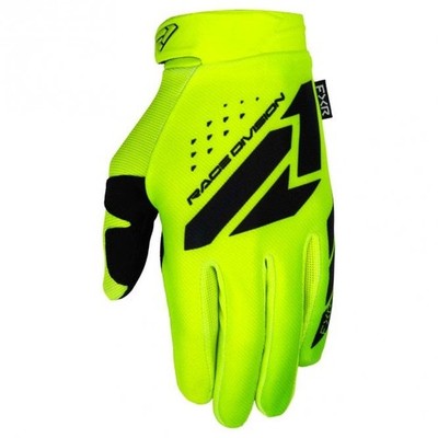FXR (MX26) Kinder Handschuhe - REFLEX (Hi Vis/Schwarz)