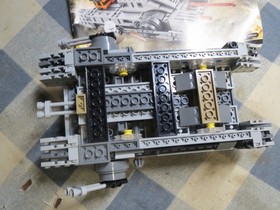 LEGO Star Wars: Imperial Assault Hovertank (75152) Not complete.