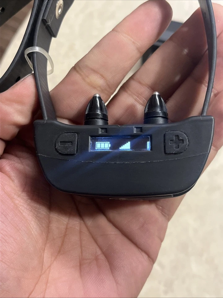 Спортивный ошейник для дрессировки собак без лая SBC00-15972 с зарядным устройством USB амортизатор лая - Изображение 4 из 4