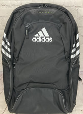 Adidas Stadium II Athletic Backpack Hydrosheild Ventilated Storage Pocket Black