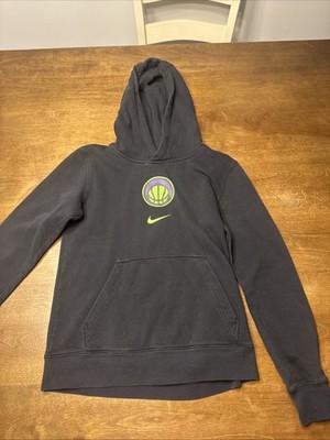 VGUC Boys Nike New Orleans Pelicans NBA City Edition Hoodie Size Medium