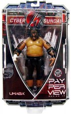 WWE Wrestling Pay Per View Series 14 Cyber Sunday Umaga Action Figure