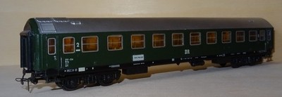 HHEFP055 Schicht 426/52 (Ep3) / DR / B4g, UIC-Y 2.Kl Reisezugwagen / 1:87 H0