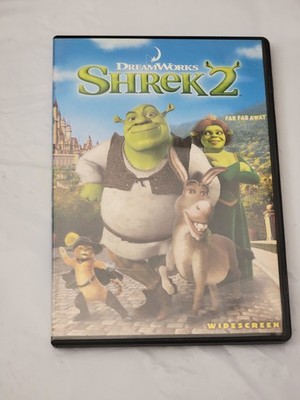 DreamWorks Shrek 2 Widescreen DVD - Very Good Condition