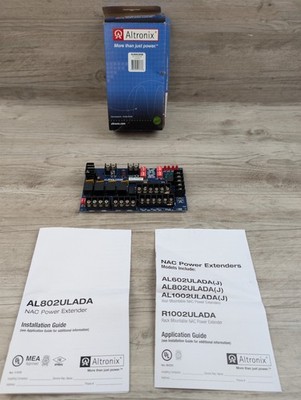 NEW Altronix AL800LGK9E NAC Power Extender Logic Board for Alarm Control Panels