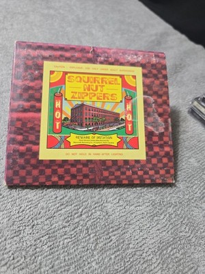Vintage CD Of SQUIRREL NUT ZIPPERS=Hot. Rare1996 MR0137-2