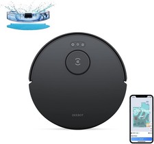 ECOVACS DEEBOT N20 Robot Vacuum Cleaner & Mop 8000Pa ZeroTangle Brush 300 Min Ru