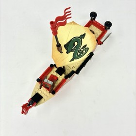LEGO Adventurers 7416 Emperor's Ship 100% Complete Ship 1 Minifig Sealed Cards