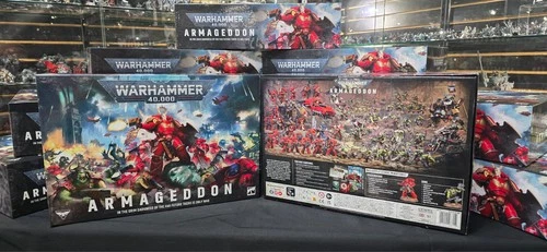 Warhammer 40k Armageddon 11th Edition Launch Box Set New Blood Angels Orks