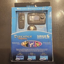 New SEALED SIR-STRC1 Sirius Streamer Replay Satellite Radio Kit w/car Kit