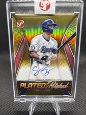 2025 Topps Pristine COREY SEAGER ENCASED ON-CARD AUTO Gold /50 #PAPAV-CS RANGERS