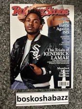 Kendrick Lamar Rolling Stone Magazine #1231 March 26th, 2015 No Label Newsstand