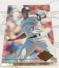 1994 Fleer Ultra Baseball Card #438 JUAN GUZMAN Toronto Blue Jays 