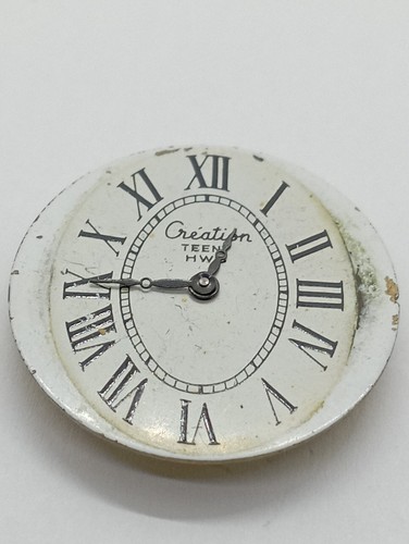 Reloj Vintage ETA ESA 961.001 FHF Movimiento ¡FUNCIONANDO! Hecho en Suiza - Imagen 12 de 14