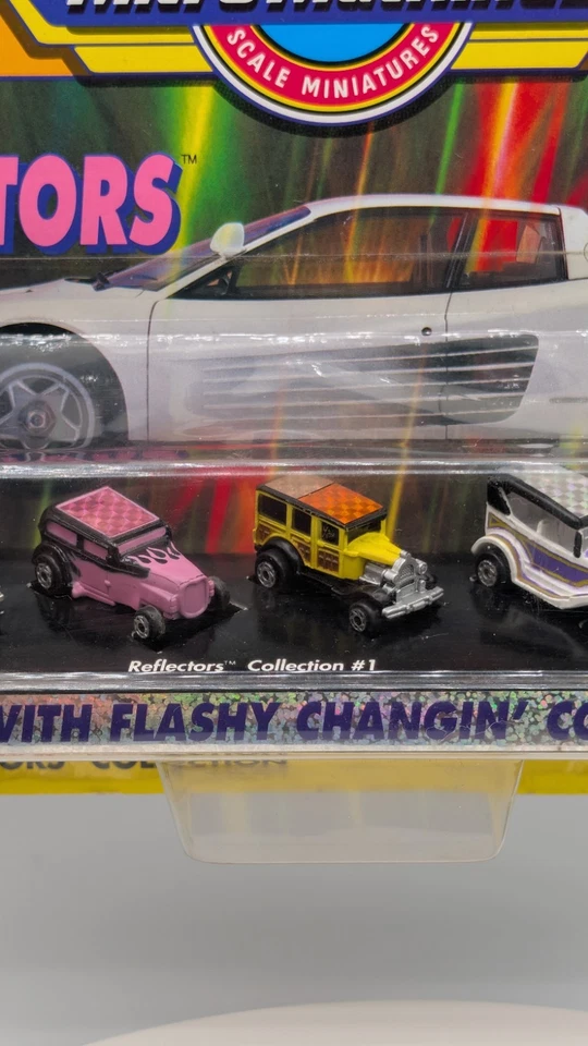Micro Machines REFLECTORS Collection (Reflectors Collection No.1 - BNIB) - Image 4 of 4