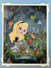 John Coulter Disney Sleeping Beauty, “dream” , Princess  Aurora
