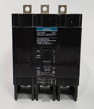 SIEMENS BQD330 30A 480V 3P