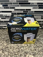 Zero Water Filter Replacement Cartridge - 5-Stage Water Filtration - 3 Filters