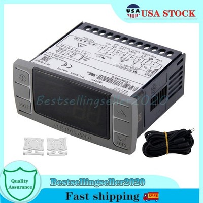 For Dixell Refrigerating XR06CX-4N1F1 Digital Thermostat Defrost Fans Controller