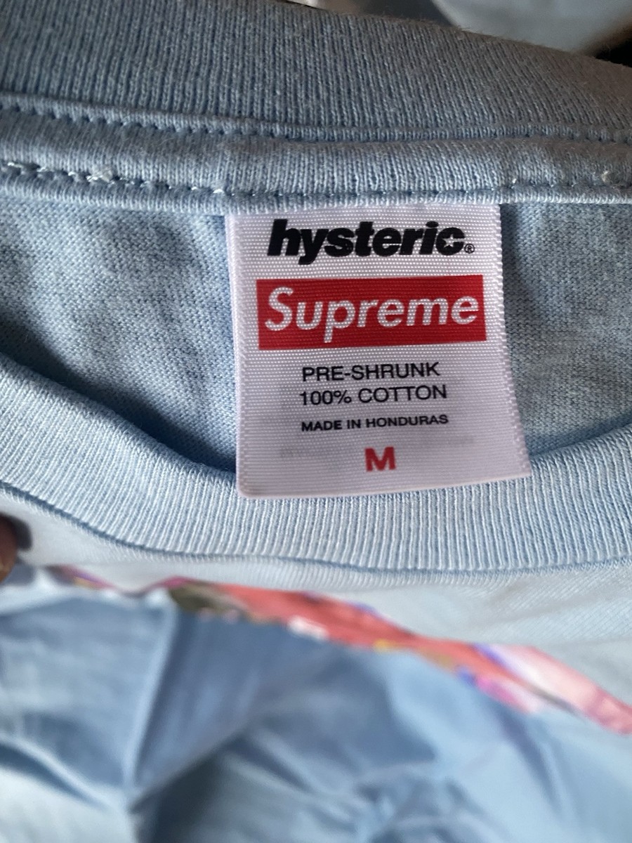 Supreme®/HYSTERIC GLAMOUR Headcase Tee Buy Supreme x HYSTERIC GLAMOUR Headcase Tee 'White' - FW24T39