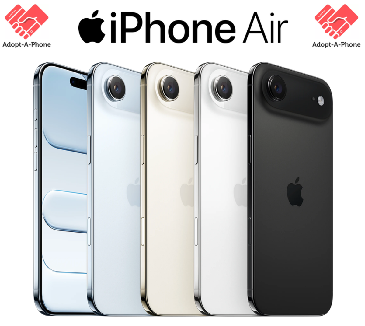 NEW*  Apple iPhone 17 Air | 256GB All Colors | ESIM Factory