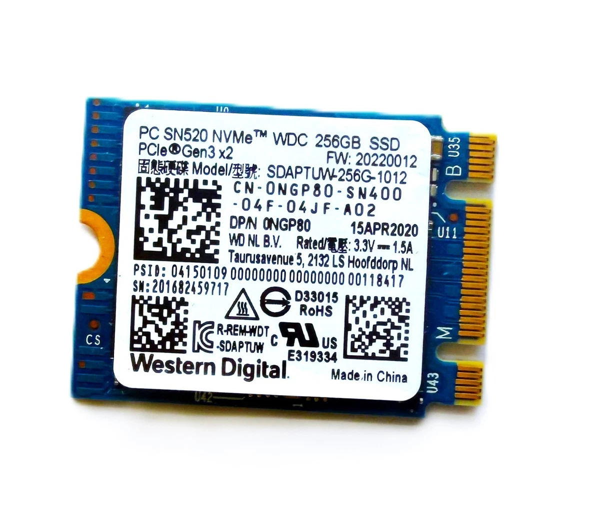 Western Digital 256 GB Internal Solid-State Drives for sale | eBay