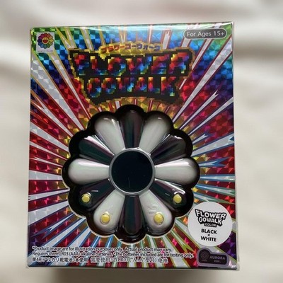 FLOWER GOWAL CLOCK Black/White