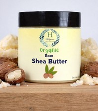 Raw Shea Butter 100 Organic Pure Natural FREE SHIPPING 