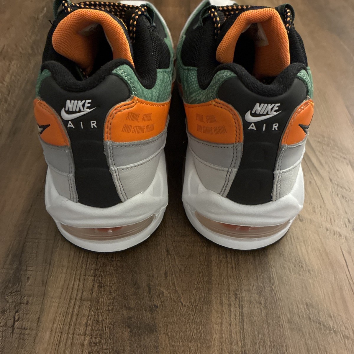 Nike Air Max 95 FAMU HBCU Yardrunners‎ Orange Horizon II7272-001 Mens Size 8.5 Nike Air Max 95  main image 4