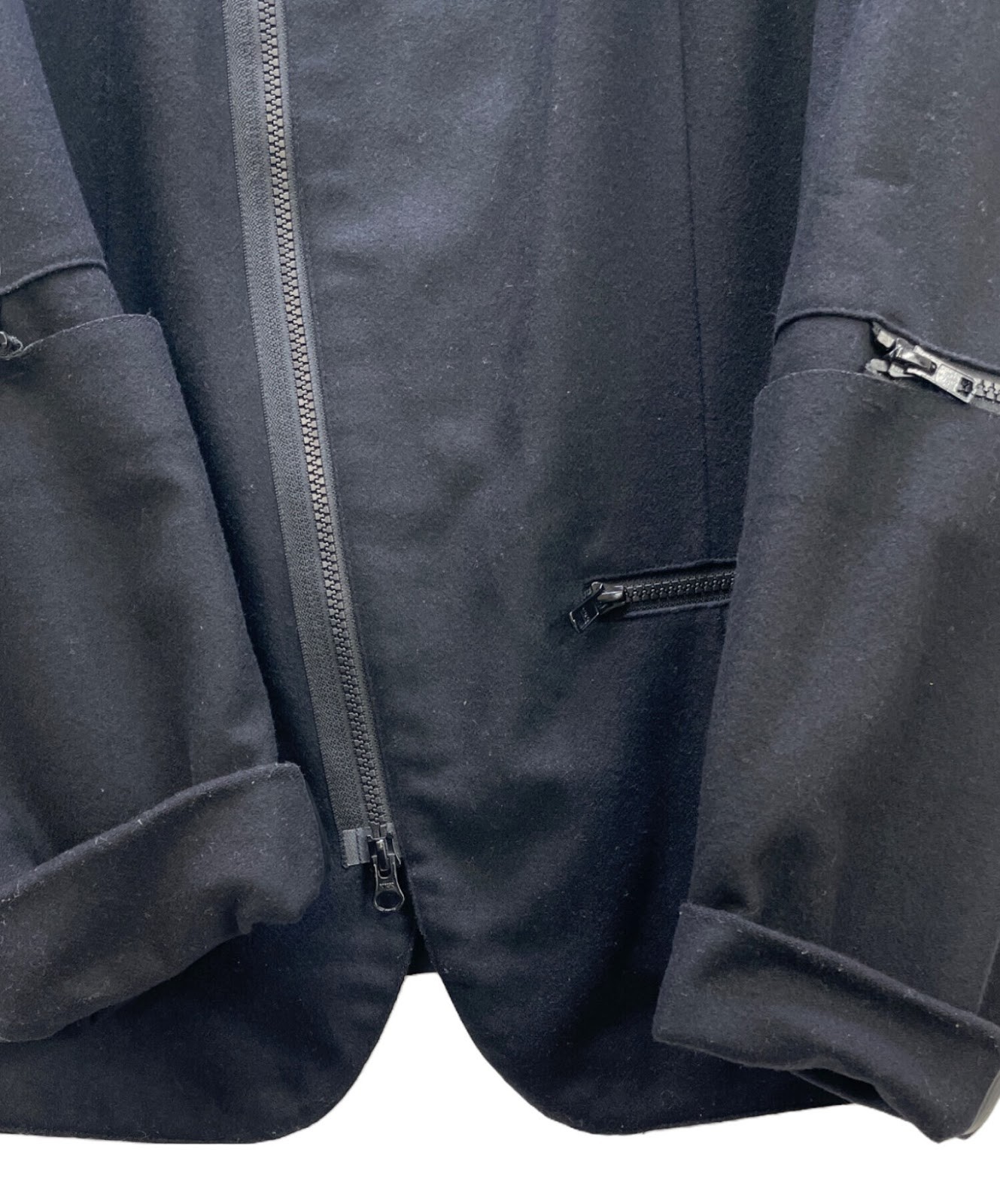 Y-3 double zip jacket Size: M Black A2E001 Men image 5