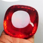 AAA Quality 1536.60 Ct Natural Mexican Fire Opal Radiant "Certified" Gemstone