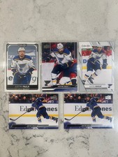 Justin Faulk Collector Lot (6) - Upper Deck &amp; O-Pee-Chee