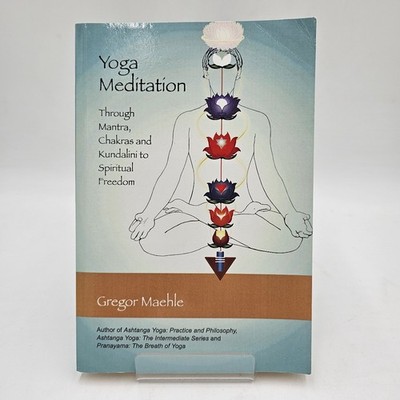 UNMARKED | Yoga Meditation by Gregor Maehle | Mantra Chakras Kundalini | PB VG