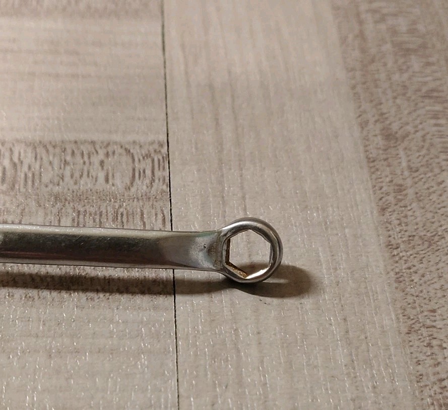 Craftsman -V- 1/4" X 9/32" 6pt Double Offset Box End Wrench