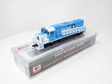 Atlas N 40005631 DCC Rock Island Rail GP-38 Diesel Locomotive ESU LokSound GP38
