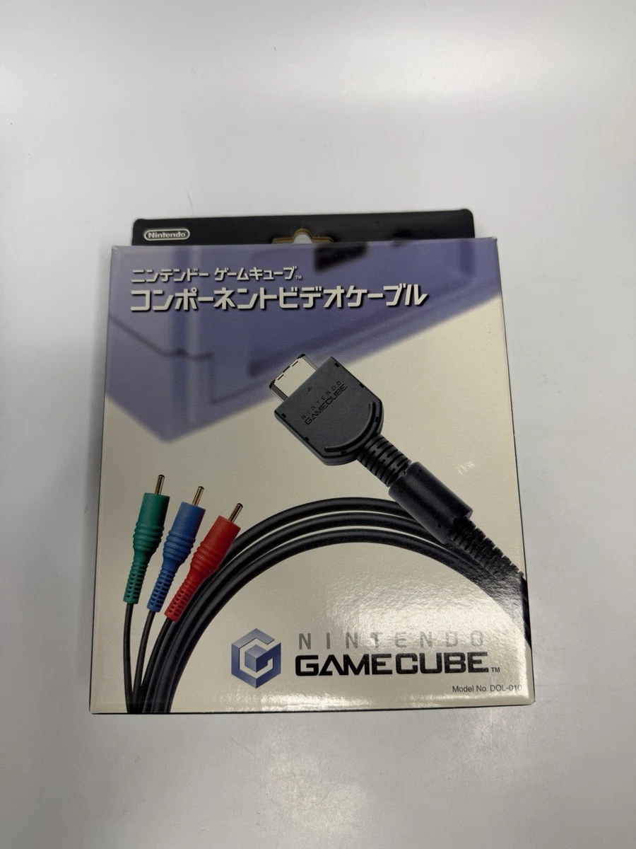Nintendo GameCube Component (YPbPr) Video Game Cables & Adapters