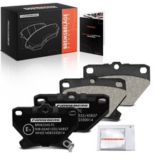 Bremsbeläge Bremsbelagsatz Hinten für Toyota Celica ZZT23 Corolla E12 Yaris