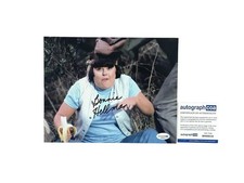Bonnie Hellman Signed 8x10 Photo Friday the 13th: The Final Chapter Hitchhiker